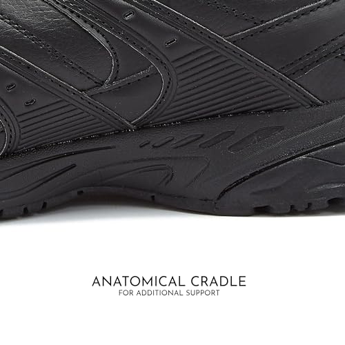 Tênis masculino Avi-verge Avia, Jet Black/Castle Rock, 10.5