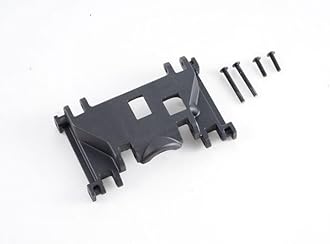 FMS FCX10 RC Car Parts Accessory for FCX10 K5, FCX10 LC80, FCX10 PRO LC80 V1, FCX10 Discovery/Range Rover/Defender 110:Transmission Box Mount