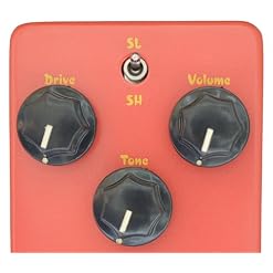 Aural Dream Warm Drive Guitar Effect Pedal with Low-gain and 2 modes comfortable warm Overdrive,True Bypass - Les Beatles, Paul McCartney, John Lennon, RIngo Starr, George Harrison Aural Dream Warm Drive Guitar Effect Pedal with Low-gain and 2 modes comfortable warm Overdrive,True Bypass – Image 5