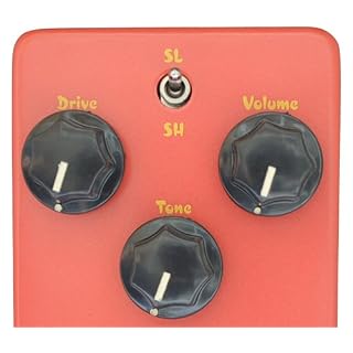 Aural Dream Warm Drive Guitar Effect Pedal with Low-gain and 2 modes comfortable warm Overdrive,True Bypass - Les Beatles, Paul McCartney, John Lennon, RIngo Starr, George Harrison Aural Dream Warm Drive Guitar Effect Pedal with Low-gain and 2 modes comfortable warm Overdrive,True Bypass – Image 5
