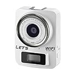 レッツコーポレーションのビデオカメラ L-MC4KW [ホワイト]