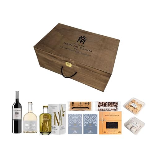 Chocolates Marcos Tonda - Lote Aromas de Navidad | Chocolates Originales Para Regalar | Caja de Chocolate y Turrones
