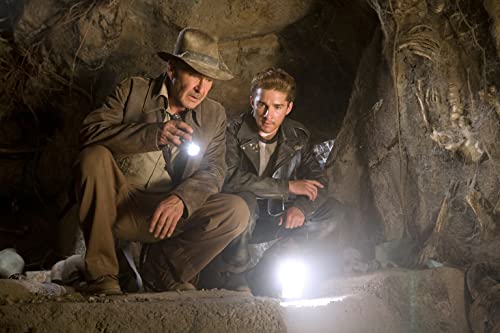 Indiana Jones y el reino de la calavera de cristal Blu-ray con calidad de imagen cinematográfica 3