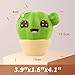 Anboor 4.1 Inches Squishies Cactus Scented Jumbo Slow Rising Kawaii Squishie Stress Relief Toy for Collection Random Delivery