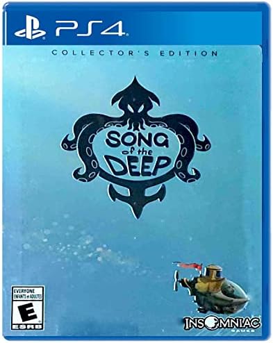 Song of the Deep Collector's Edition for Sony Playstation 4