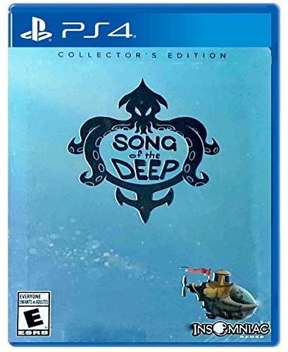 Song Of The Deep Collector's Edition For Sony Playstation 4 #TOP1