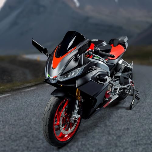 Pare-brise double bulle aérodynamique déflecteur RS660 moto