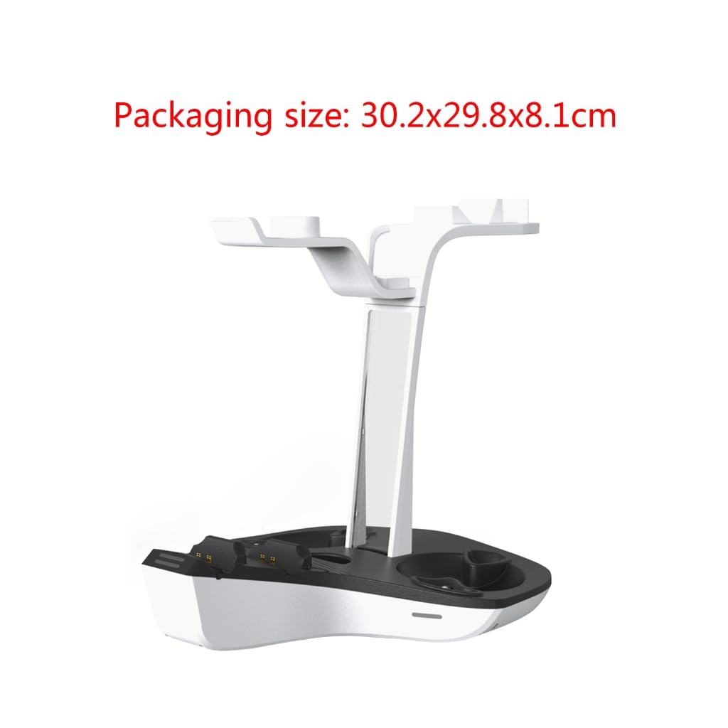 Złącze magnetyczne stacji ładującej do ładowania kontrolera PS VR2/Sense