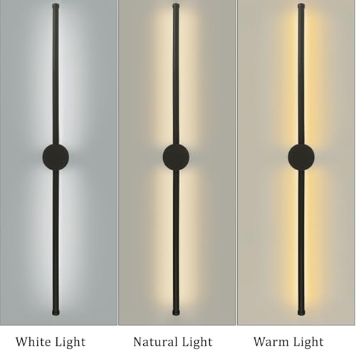 Iluminación interior de aluminio minimalista con giro 350° 6