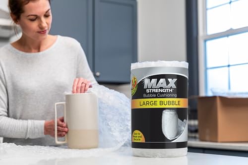 Duck 1304499 Max Strength Bubble Cushioning Wrap thumb #4