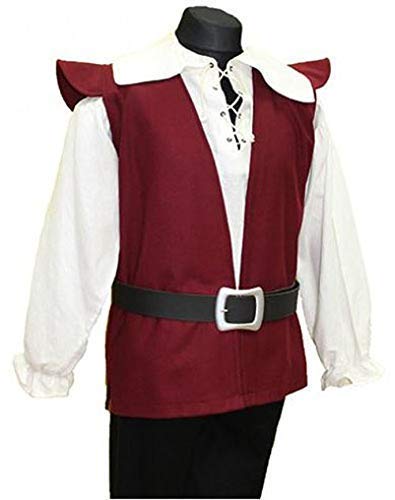 Chaleco medieval-renacentista jerkin-weste, Siglo de Oro, Comendador