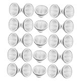 Matériau robuste : fabriqué en plastique robuste, ces couvercles sont durables et résistants aux dommages, garantissant une utilisation durable, petit couvercle de lampe de projecteur, couvercle de lampe de projecteur en plastique