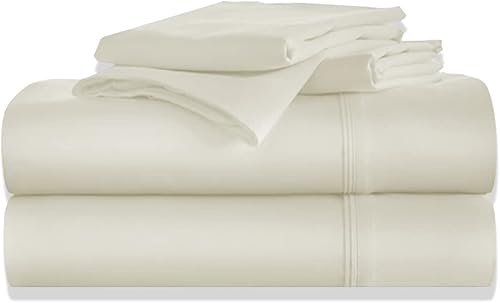 Sábanas de algodón egipcio de 1000 hilos, tamaño individual XL, juego de sábanas de 4 piezas, sábanas 100% algodón de fibra larga para cama tamaño