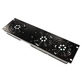Es hat 3 Lüfter von 230VAC / 50Hz.