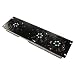 Produktbild Lüfter-Kit dachlüftereinheit für serverschrank 19'' rack 3HE mit 3 fansfix mit dem rahmen RackMatic