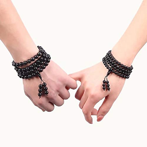 Pulsera de obsidiana arcoíris de alta joyería espiritual 4
