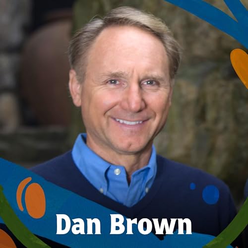 Dan Brown: His journey from failed musician to bestselling author of The Da Vinci Code Podcast Por  arte de portada