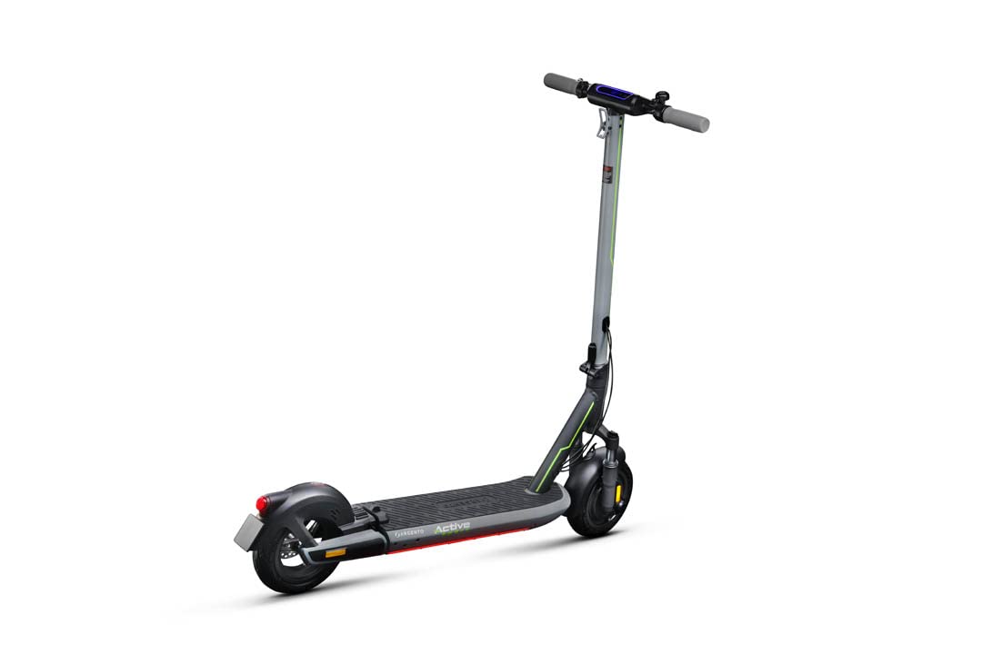 Monopattino elettrico Argento Active Sport, con led laterali e frecce direzionali