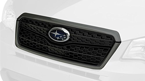J1010SG100 - Sport Grille - Gunmetal Trim - 2014-2017 Subaru Forester 2 Subaru Grille - J1010SG100