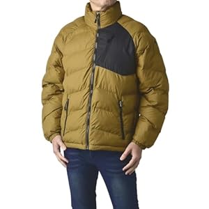 ［ロゴスパーク］ メンズ エコダウンジャケット 断熱中綿 Thermore ブルゾン 正規品 / A7A / L 15・ローアンバー" 