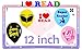 Yunahoo 50PCS Reading Balloon for I Love Book Reading Read Teenagers Personalized students Party Favors Supplies Decorations Class party Carnival Events Prize Balloons