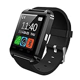 NCWSO Watch Multi-Sport Sports Pedometer Smart Mode Sleep Detection U8 Smart Watch for 8 Year Old...