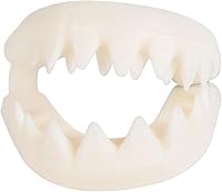 Vista 2 de Rhode Island Novelty Grandes dientes de tiburón blanco