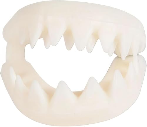 Miniatura 2 de Rhode Island Novelty Grandes dientes de tiburón blanco