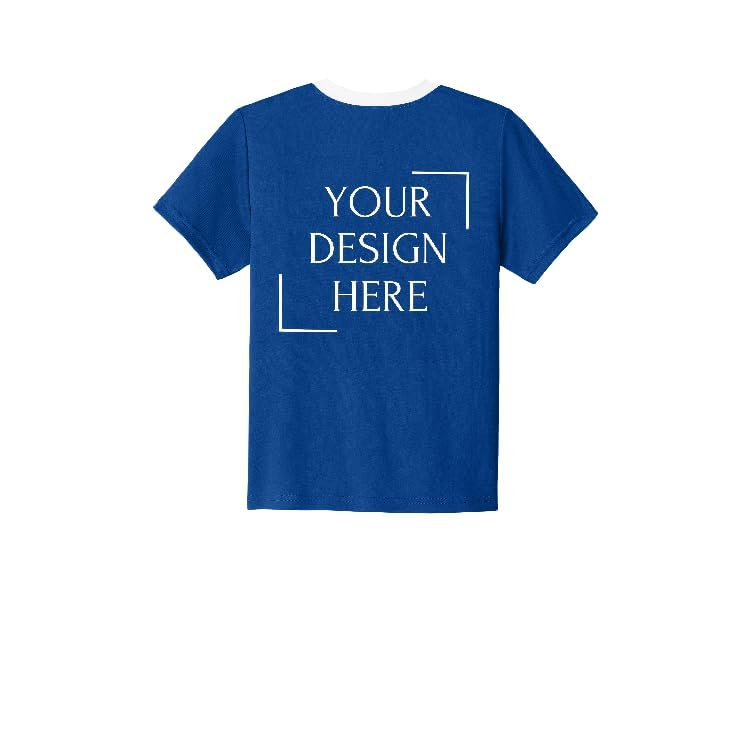 Custom Front or Back Print Sport-Tek Performance T-Shirt with Your Image for Men, Women and Kids2