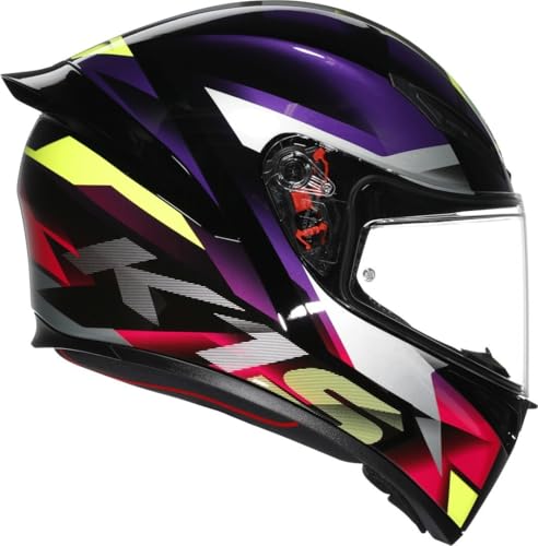 Casque AGV K1 S Fastlap idéal pour trajets quotidiens et roadtrips - 6