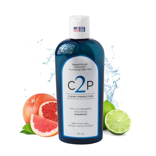 Non-Comedogenic Clear 2 Perfection Shampoo - Sulfate & Paraben-Free for