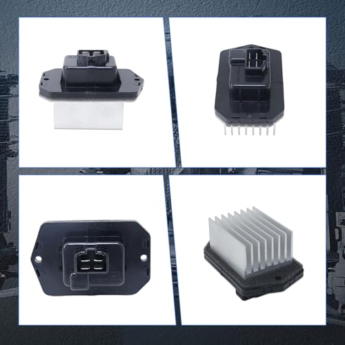Image of AITKEN HVAC Blower Motor Resistor for Honda Acura Models | Fits Honda Accord, Civic, CR-V, Element, Odyssey, Pilot, Acura RDX TSX MDX 2007-2014
