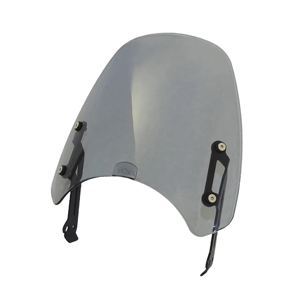 Parabrisas De Motocicleta Deflector Aire Ajustable para Scrambler 16 Parabrisas
