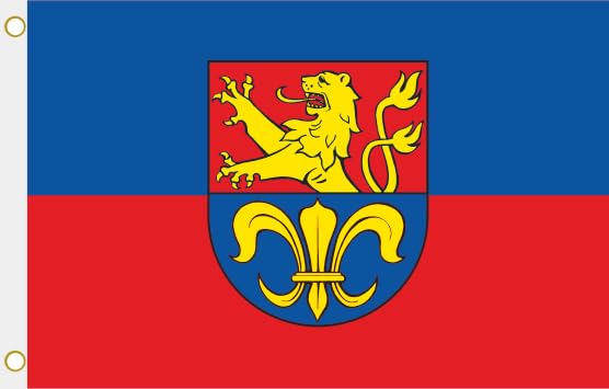 Drapeau Eckartsberga U24 grand pavillon rectangulaire 90x150 cm