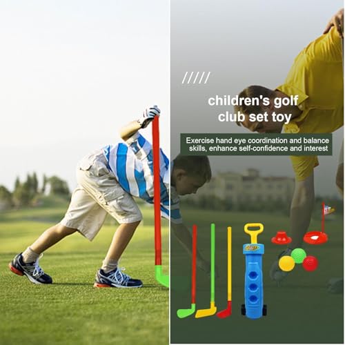 Mini-Golf extérieur pour filles et tout-petits Teksome