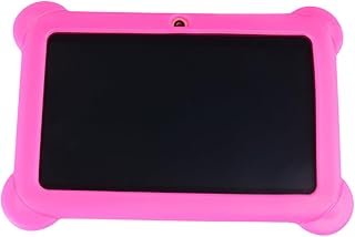 PartyKindom Tablet Pad Tablet Tablets Com Tapete De Presente Wi-Fi Rosa Q88