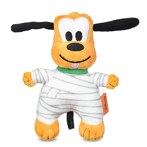 Disney Pluto Jouet en peluche pour chien de 15,2 cm | Jouet en peluche Pluto pour chien | Jouets Disney pour tous les chiens, produit sous licence officielle...