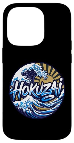 HOKUZAI – The Legendary Wave - Kanagawa Japan Manga Tokyo Case for iPhone 14 Pro
