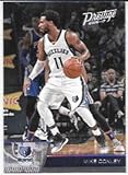Mike Conley 2016-17 Prestige Memphis Grizzlies Card #93