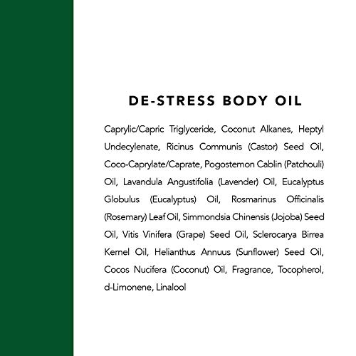 Indie Lee De-Stress Body Oil Spray - Stress Relief Essential Oils Mist With Antioxidants, Grape Seed Oil + Jojoba For Calm, Hydrated Skin (4.2Oz / 125Ml) #TOP7