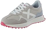 Sneakers.Munich.Fashion Munich Road W, Zapatillas Mujer, Gris 18, 41 EU
