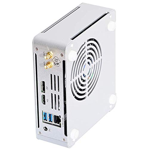 Kingdel Mini Desktop Computer With Intel I7-7820Hk 4 Cores Up To 3.9Ghz Cpu, 16Gb Ram, 512Gb Ssd, Type-C, 4K: 4096X2304, Hd+Dp Port, Windows 11 Pro #TOP4