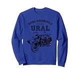 ural side car uk Esta camiseta es un regalo perfecto para tu abuelo, papá o husb que es un motociclista todoterreno y entuasistente de la suciedad. Tu hermano o hijo apreciarán tu regalo único para los verdaderos fanáticos de las aventuras todoterreno en una maravillosa motocicleta rusa con sidecar.