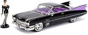 Jada 1959 Cadillac mit Catwoman Figur