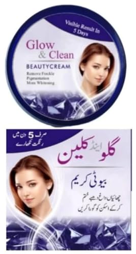 Glow & Clean Whitening Cream