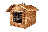 Meilleur qualité. Boîte de transport chat Panier Niche chat chat Panier pour chien Panier en rotin tressé K5–584