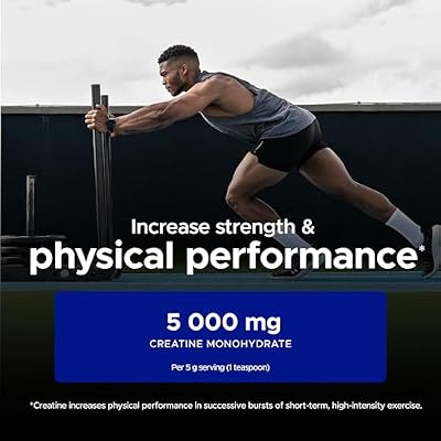 USN Creatine Monohydrate 500 g Size and Strength Powder