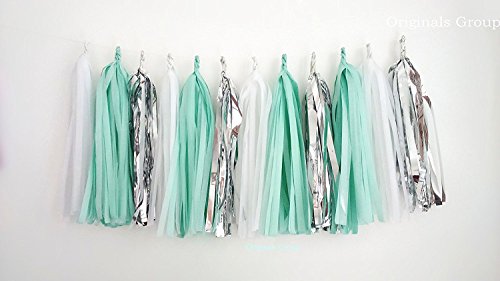 12 x carta velina pom pom nappe per festa di nozze...