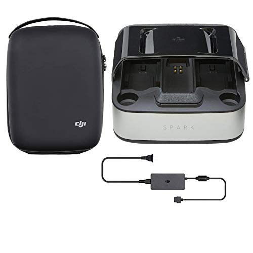 DJI Spark Portable Charging Station Bundle with DJI Charging Station Bag Case