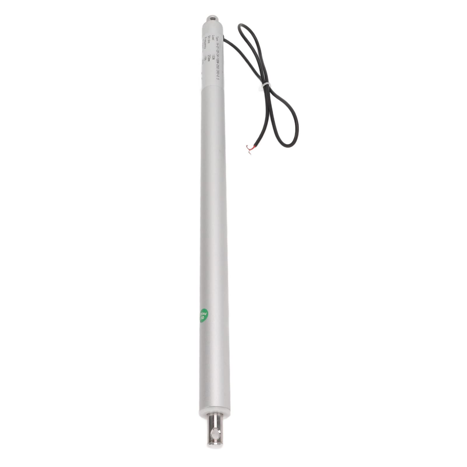 Actuador Lineal Miniatura 100N 250 Mm de para Silla Reclinable Eléctrica Aleación de Aluminio (12V)